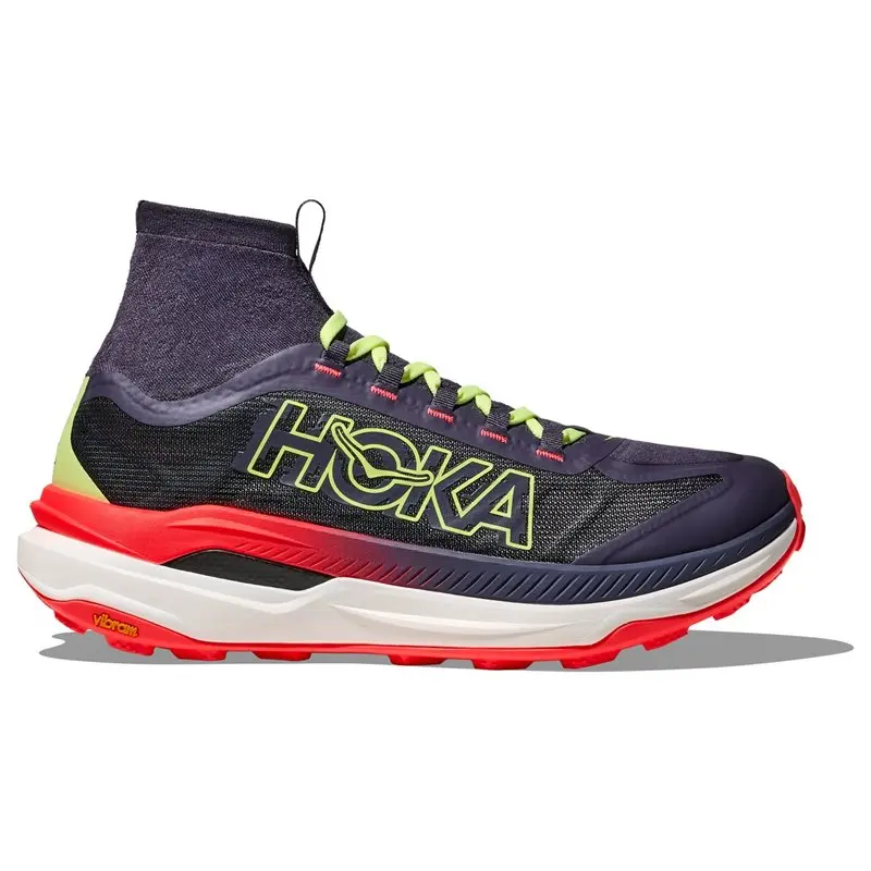HOKA Hoka M Tecton X 3 Squid Ink/Neon Flame