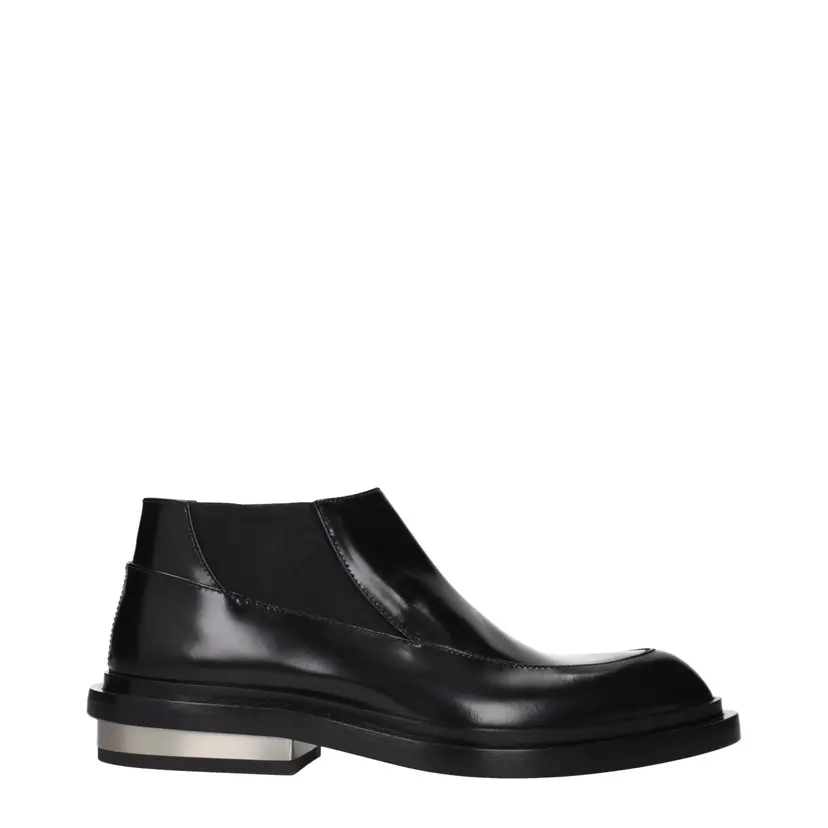 Jil Sander Jil Sander Chelsea boots – Svart