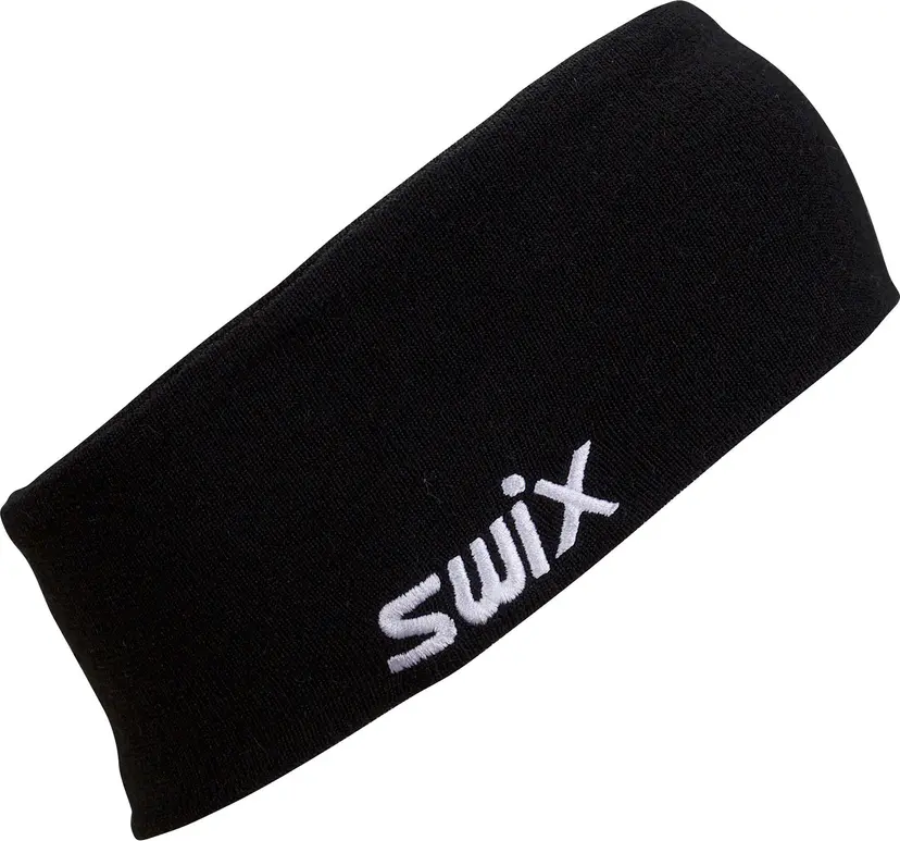 swix Swix Tradition Headband Black