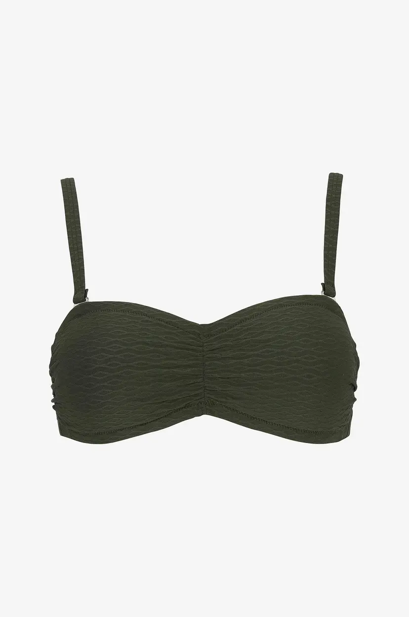 Damella Bikini-BH Olivia - Grønn