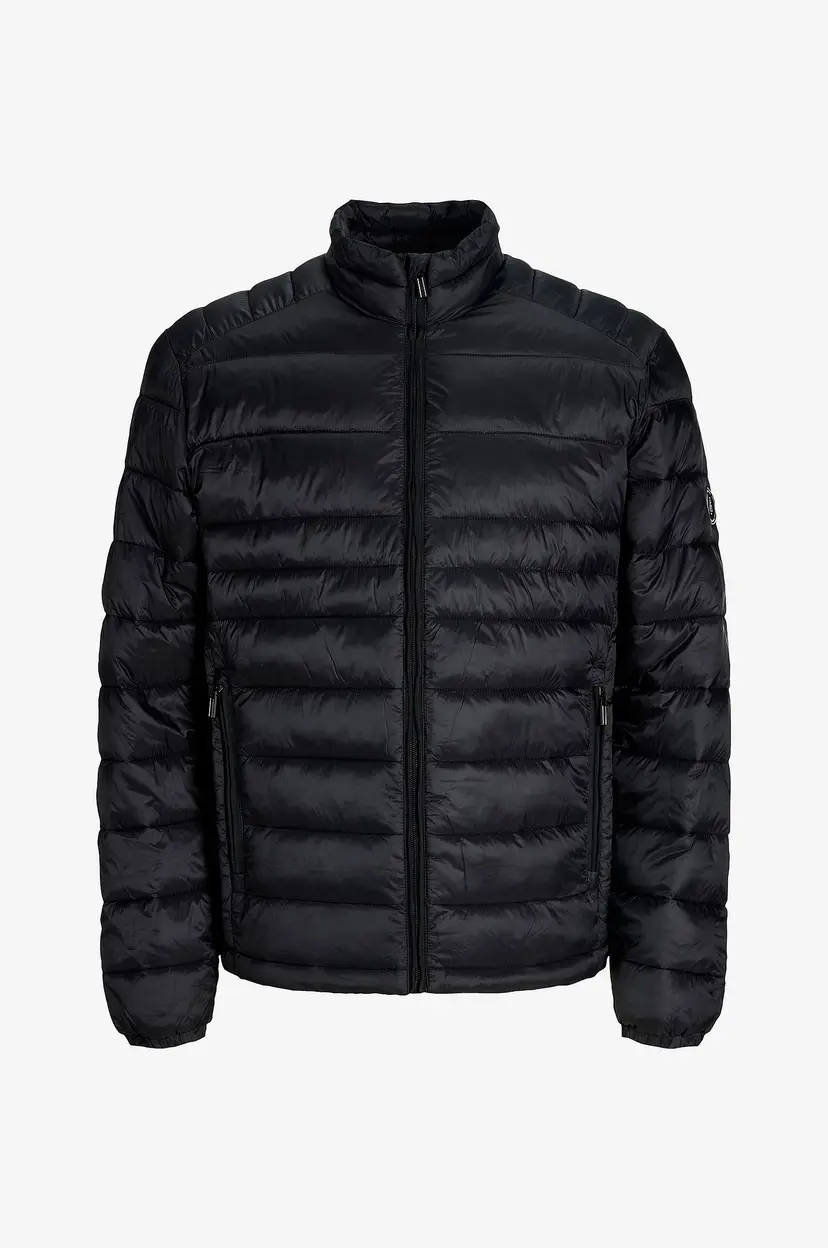 Jack & Jones Jakke jjeKingsley Light Puffer Collar - Svart