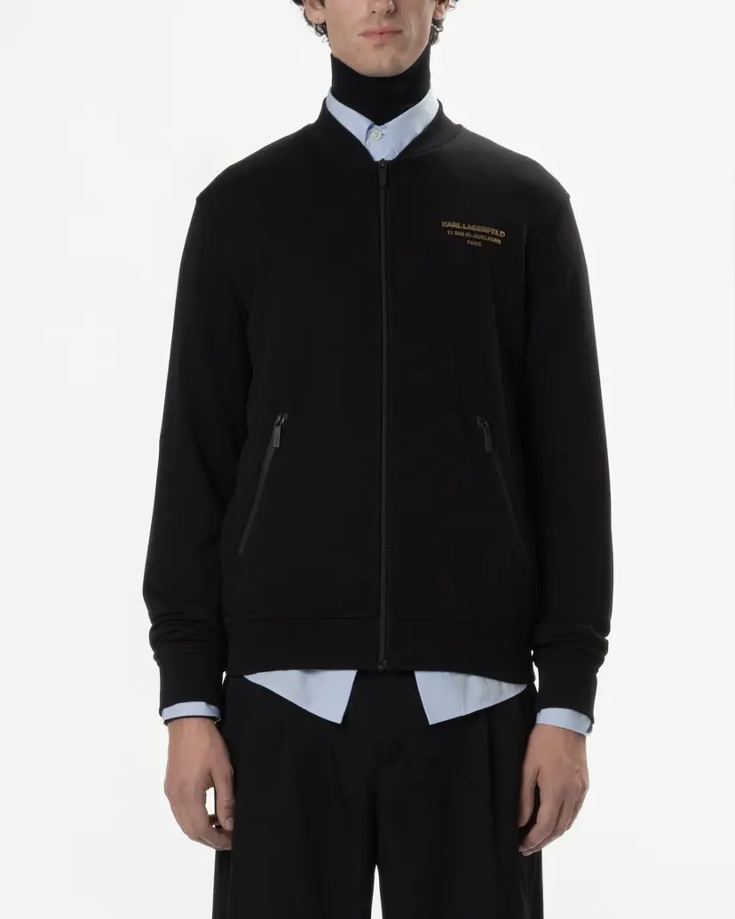 Karl Lagerfeld Karl Lagerfeld 705031 Black Track suit jacket