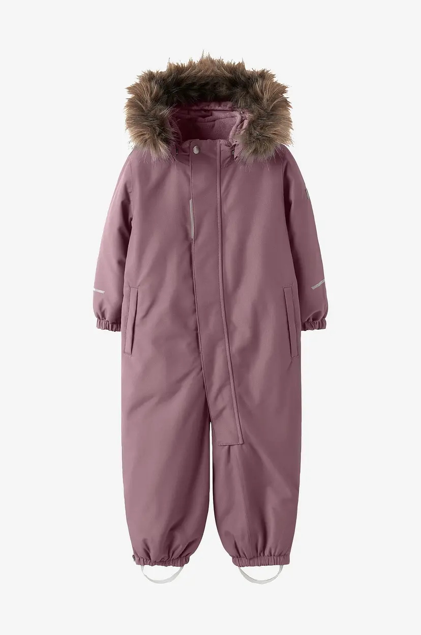 NAME IT Vinter-overall nmnSnow10 Suit Solid FO - Rosa