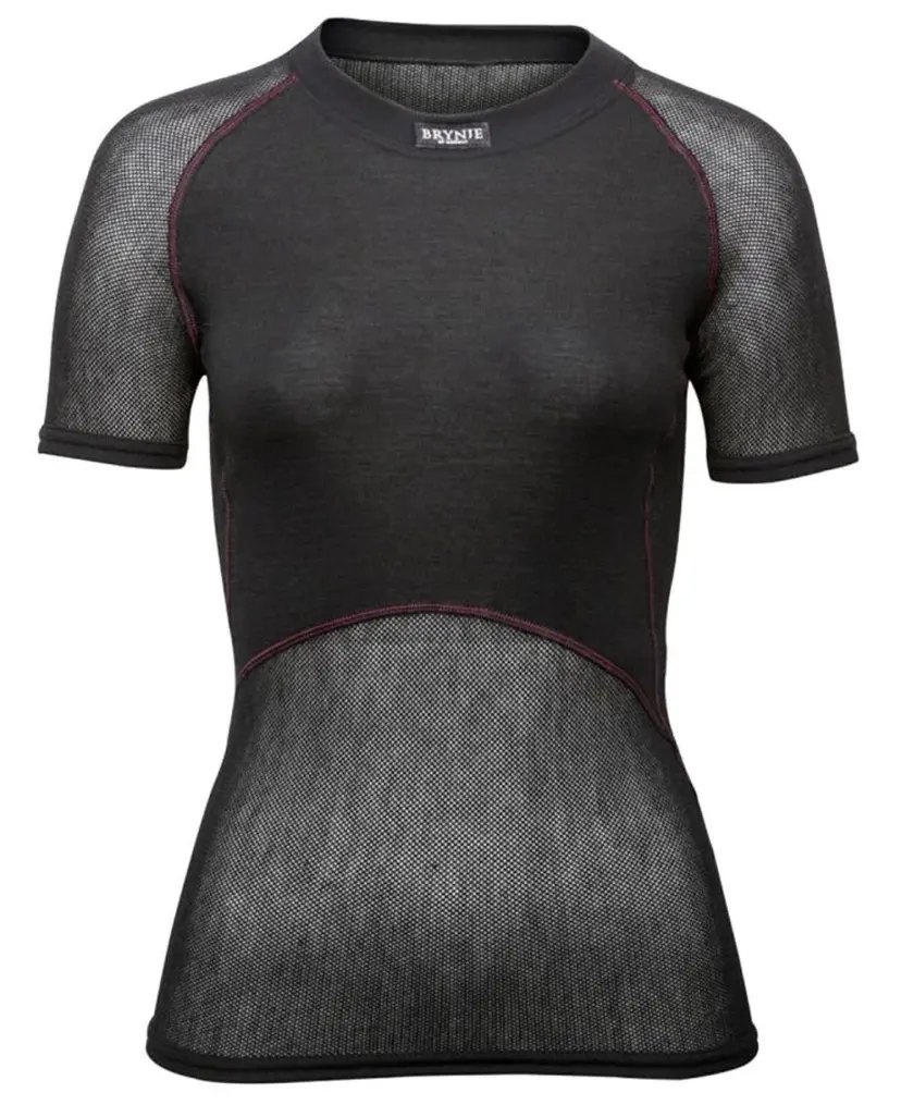 Brynje Brynje Wool Thermo Light T-Shirt W's Black
