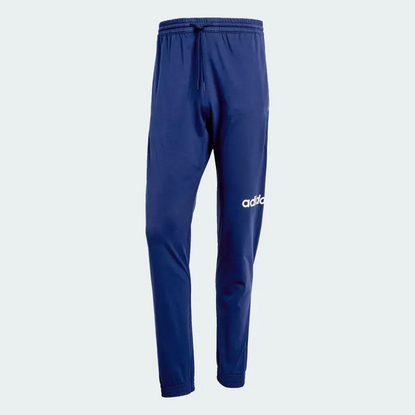 Adidas Essentials Linear Single Jersey Bukse
