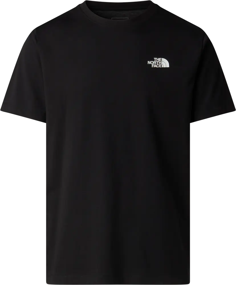 The North Face The North Face Men's Mountain Sketch Regular Graphic T-Shirt TNF Black