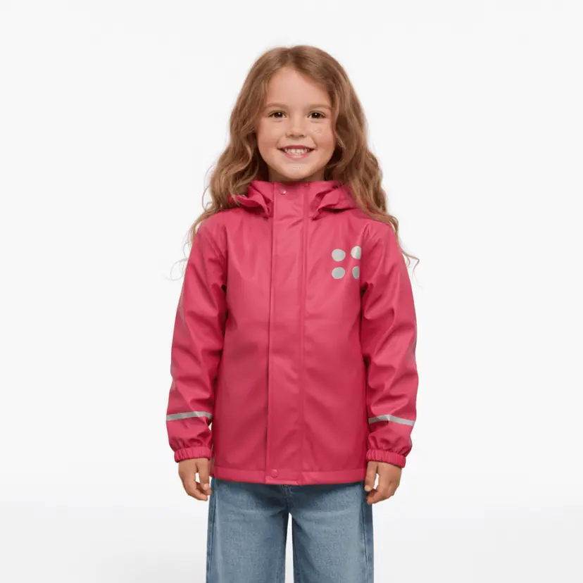 LEGO Kidswear LEGO Kidswear Iconic regnjakke Jamaica 101, Rød