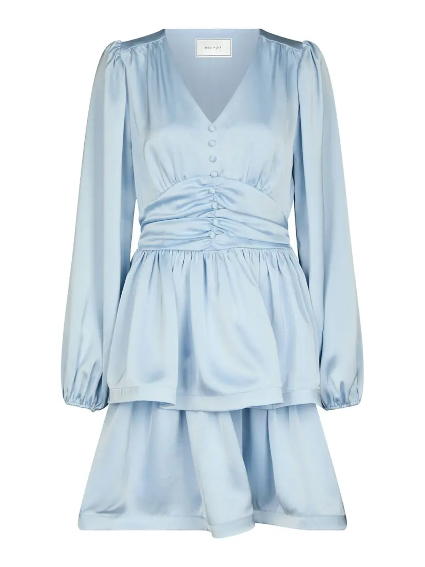 Neo Noir Rivana Heavy Sateen Dress