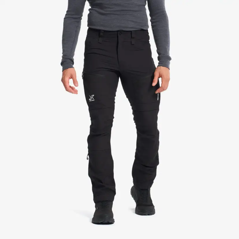 RevolutionRace RVRC GP Pro Rescue Pants Herre Black Edition 2.0