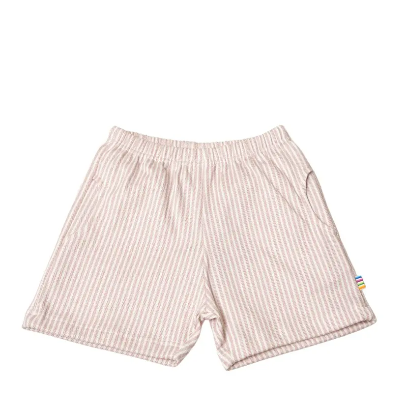 Joha Joha Shorts Milk Stripe Hvit/Rosa (90 / 1,5-2 år)