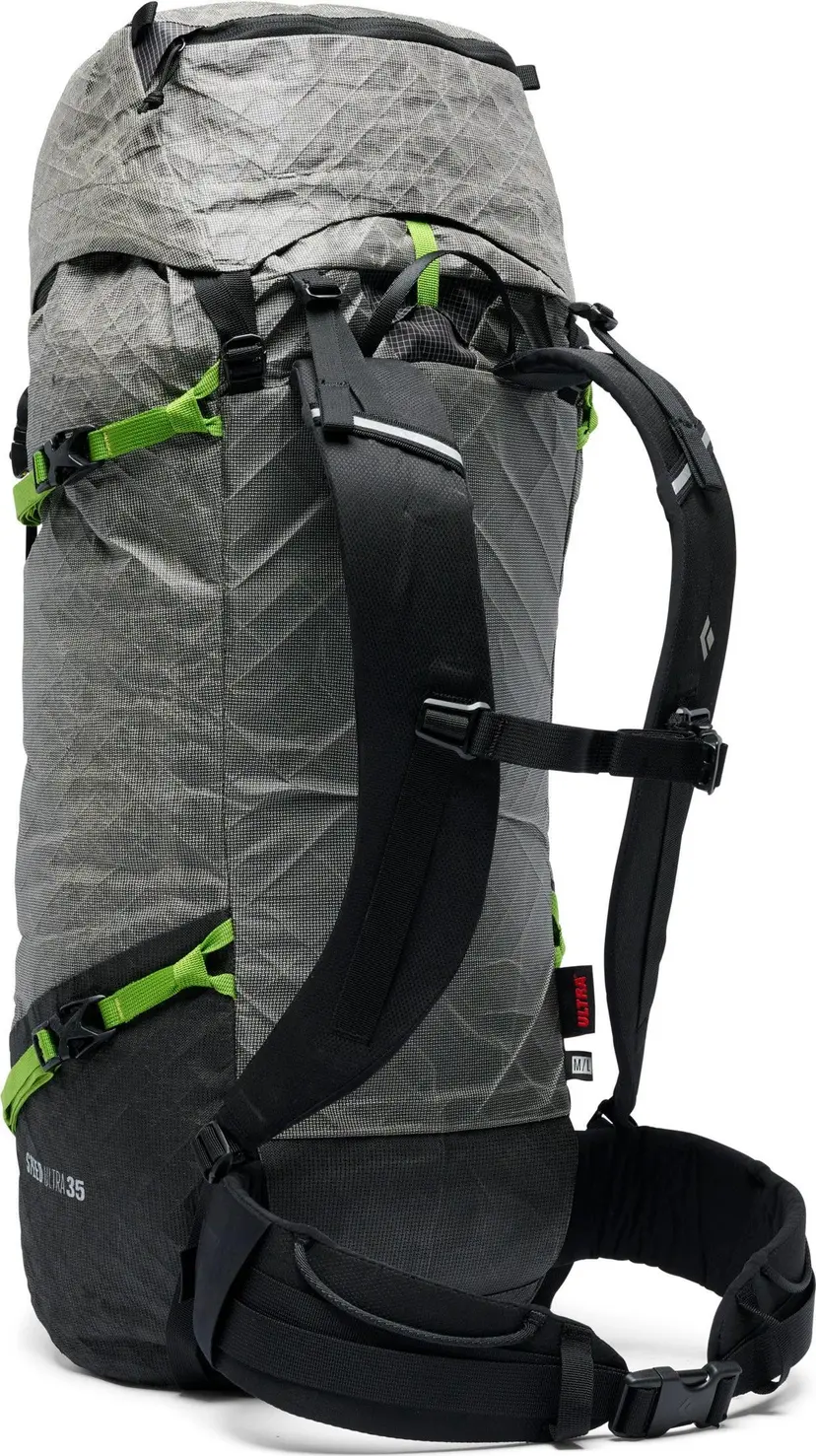 Black Diamond Black Diamond Speed Ultra 35 Backpack Storm Gray
