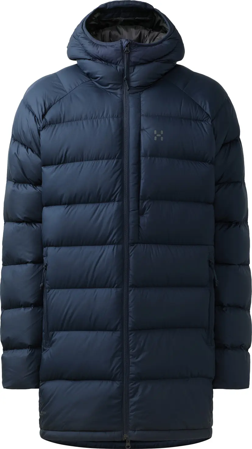 Haglöfs Haglöfs Rosson Down Parka Men Tarn Blue