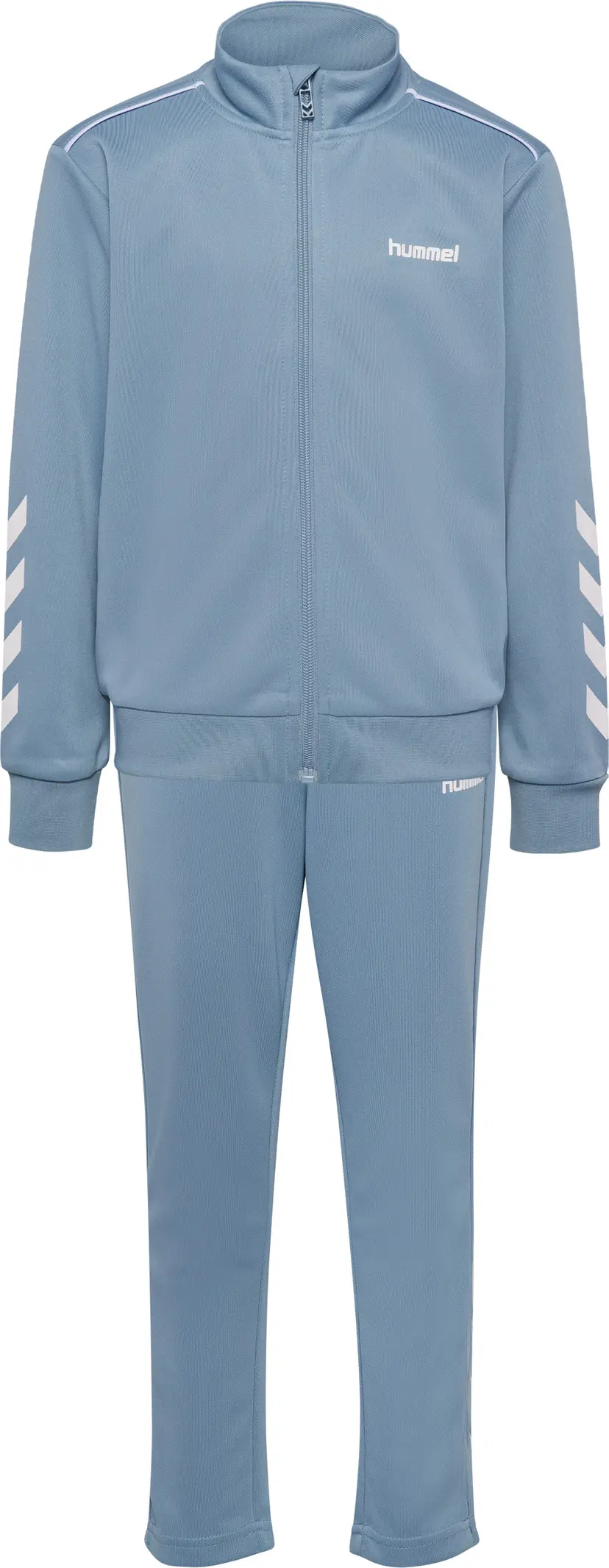Hummel Hummel Juniors' Hmljr Tracksuit Faded Denim