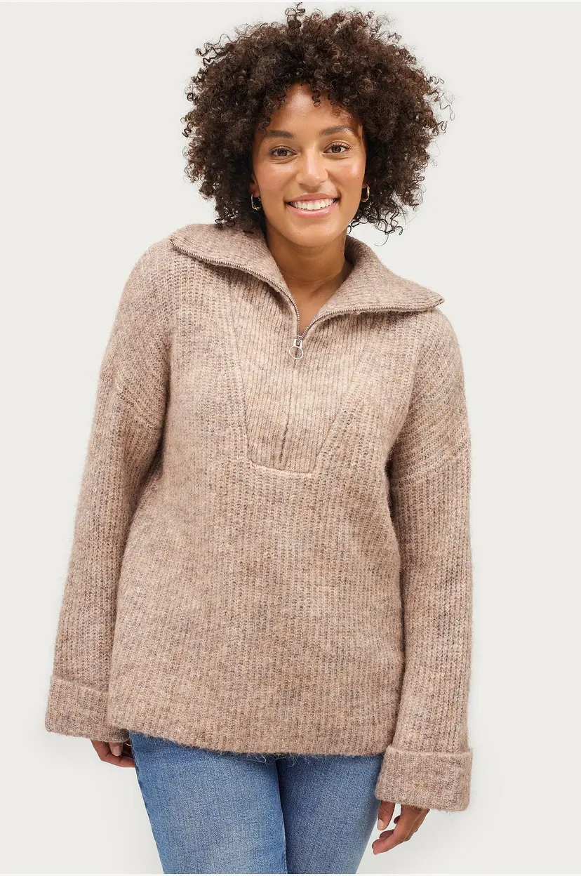 Ellos Collection Genser Celine - Beige