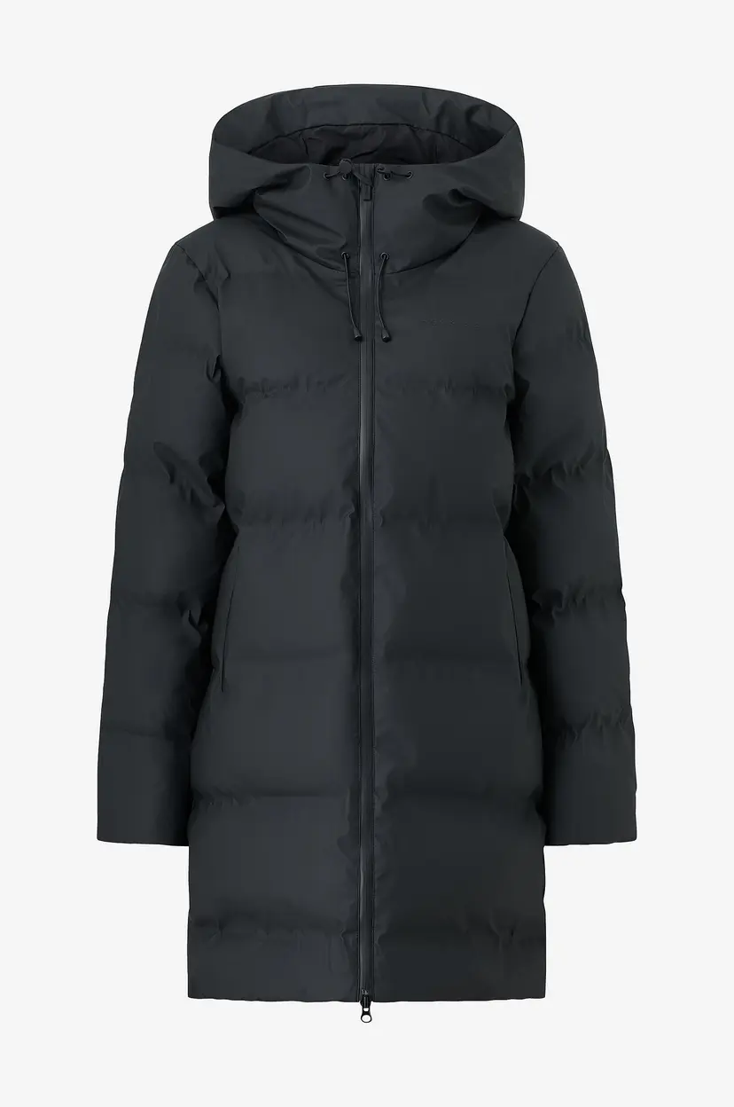 Rohnisch Kåpe Element Shield Padded Mid Coat - Svart