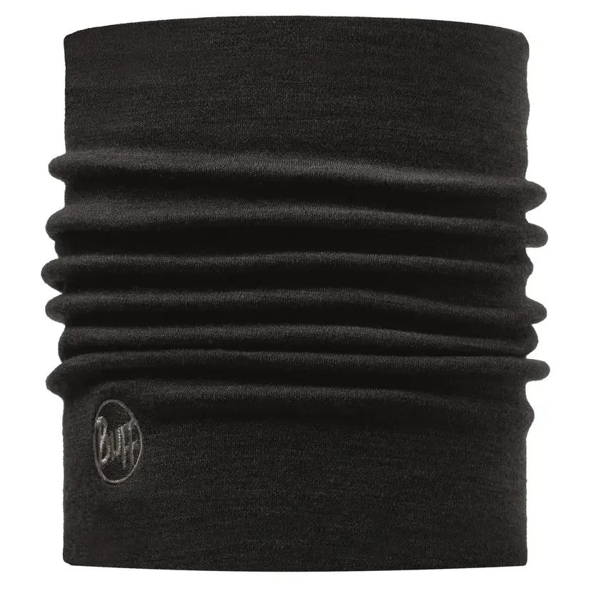 Buff Buff Heavyweight Merino Wool Solid Black
