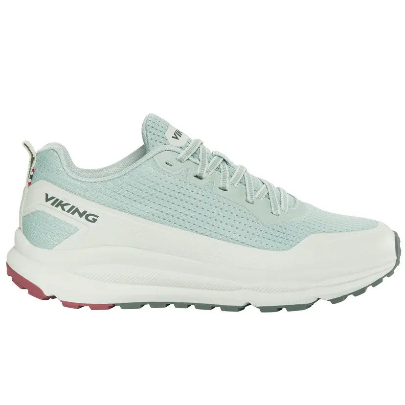Viking Viking Motion Low W Green/Old Rose