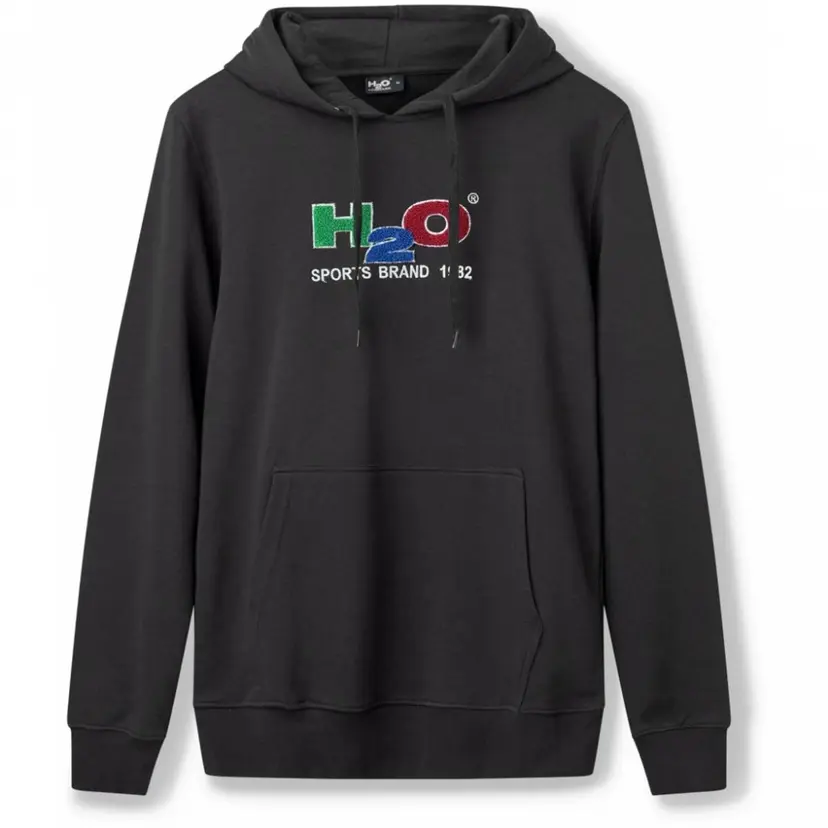H2O Mørk Blå H20 Albsalon Hooded Sweat (3XL)