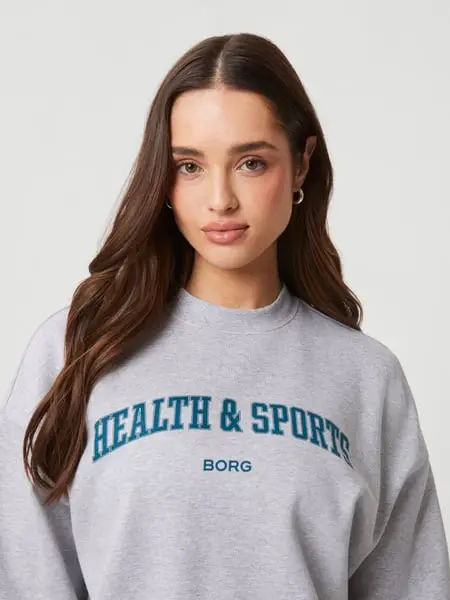 Björn Borg Studio Oversized Crew