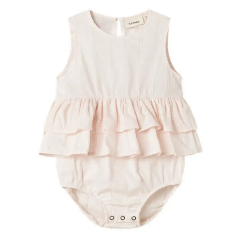 Lil`Atelier Lil'Atelier - Kjolebody Hazelle Suit Peach Blush
