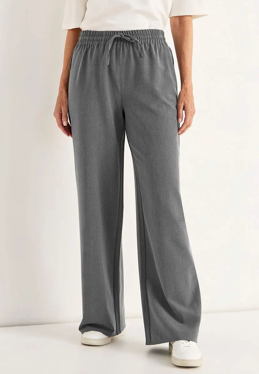 Cellbes of Sweden Dressede pull on-bukser Pia