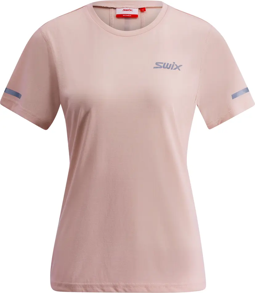 Swix Swix Women's Pace Short Sleeve Peach Whip