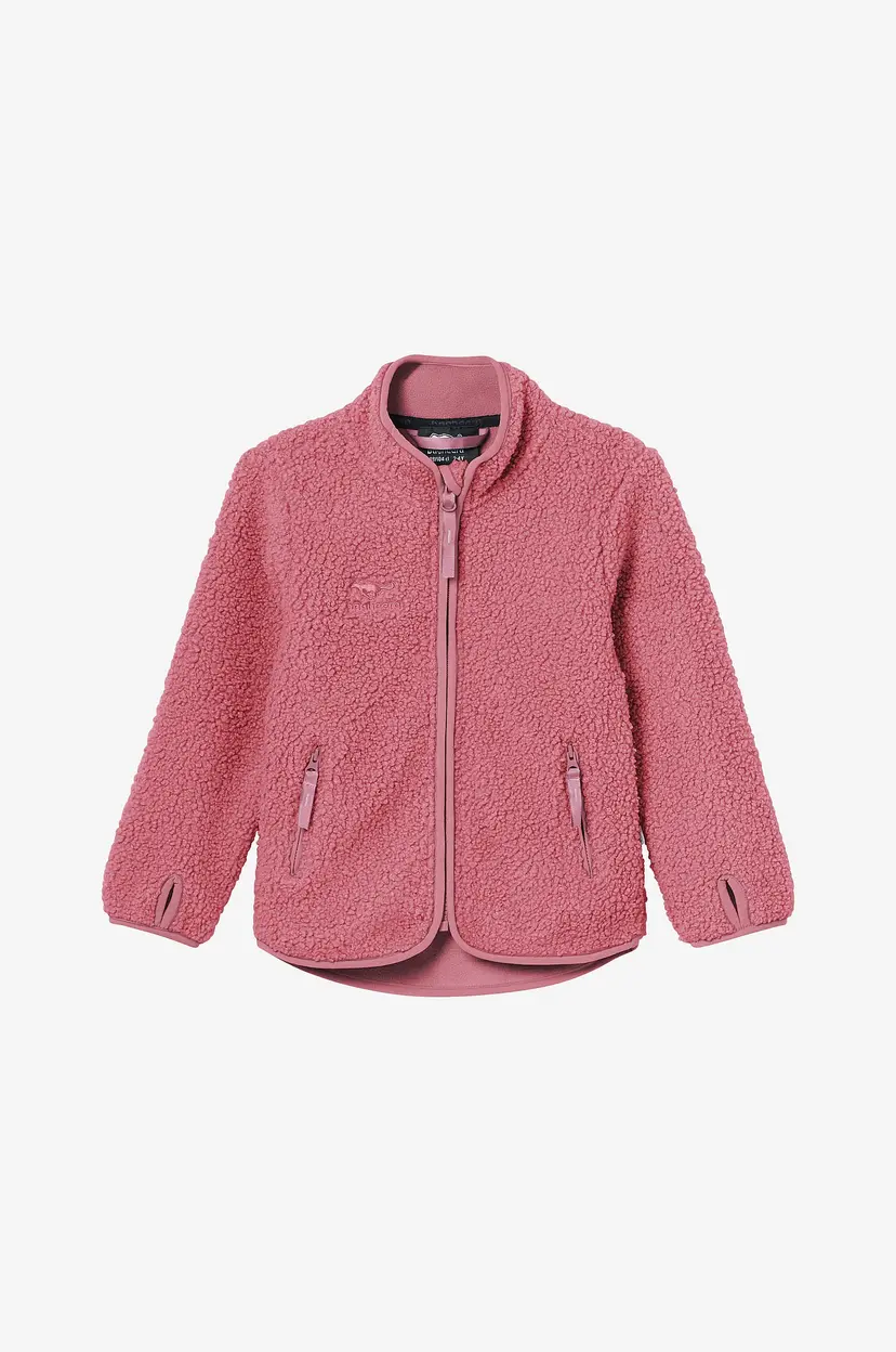 Bagheera Fleecejakke Comfy Jacket JR - Rosa