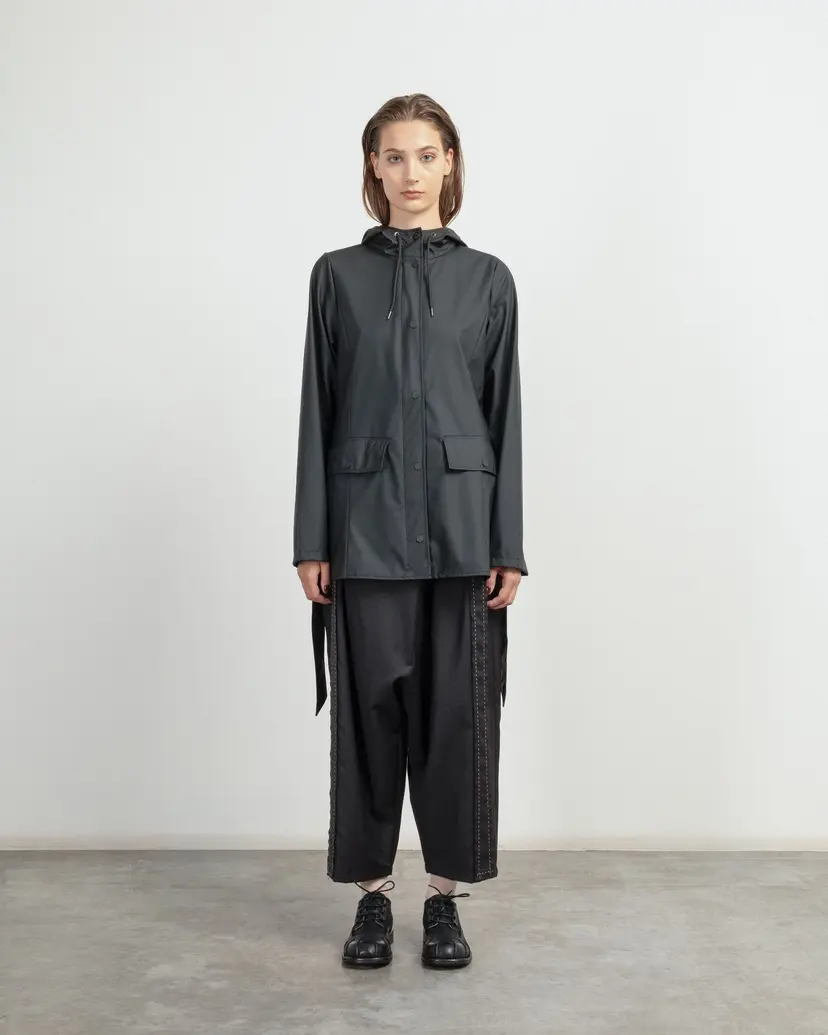 Rains Parka Rains 12100 Preto