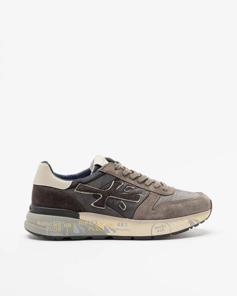 Premiata Premiata MICK 8433 Gray Sneakers