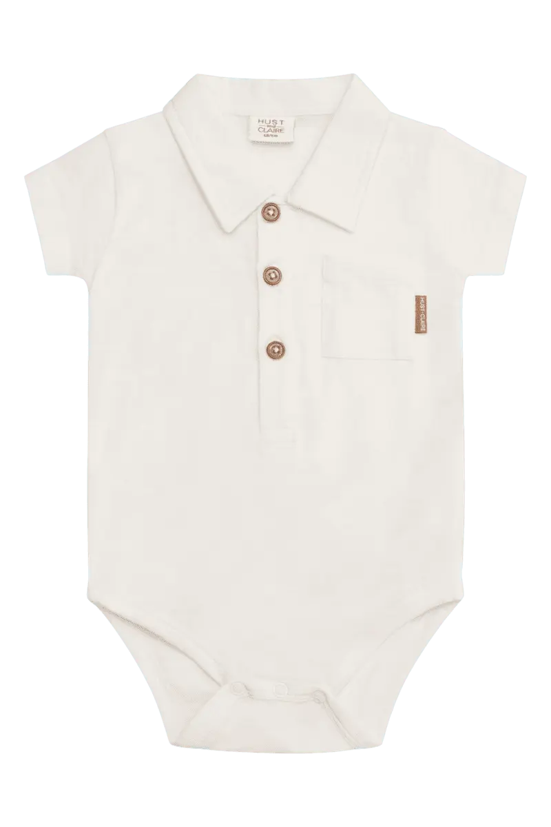 Hust and Claire Hust And Claire Boye Body Ivory (92 / 2 år)