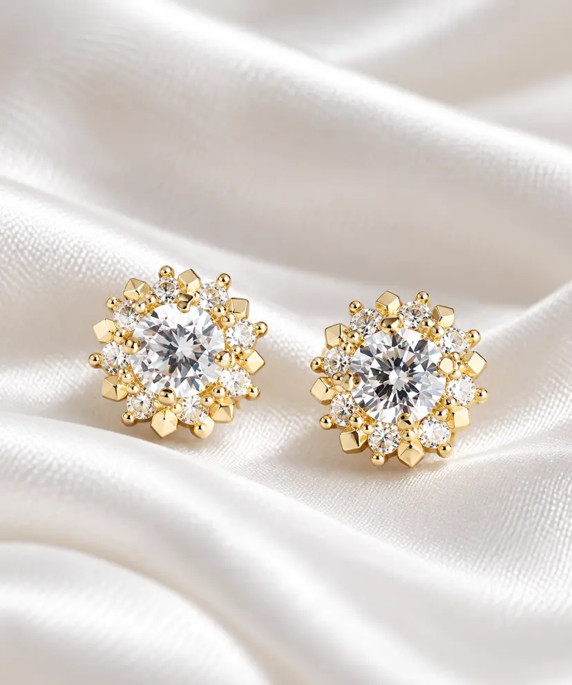 Aiyanna Embla Earring - Gold