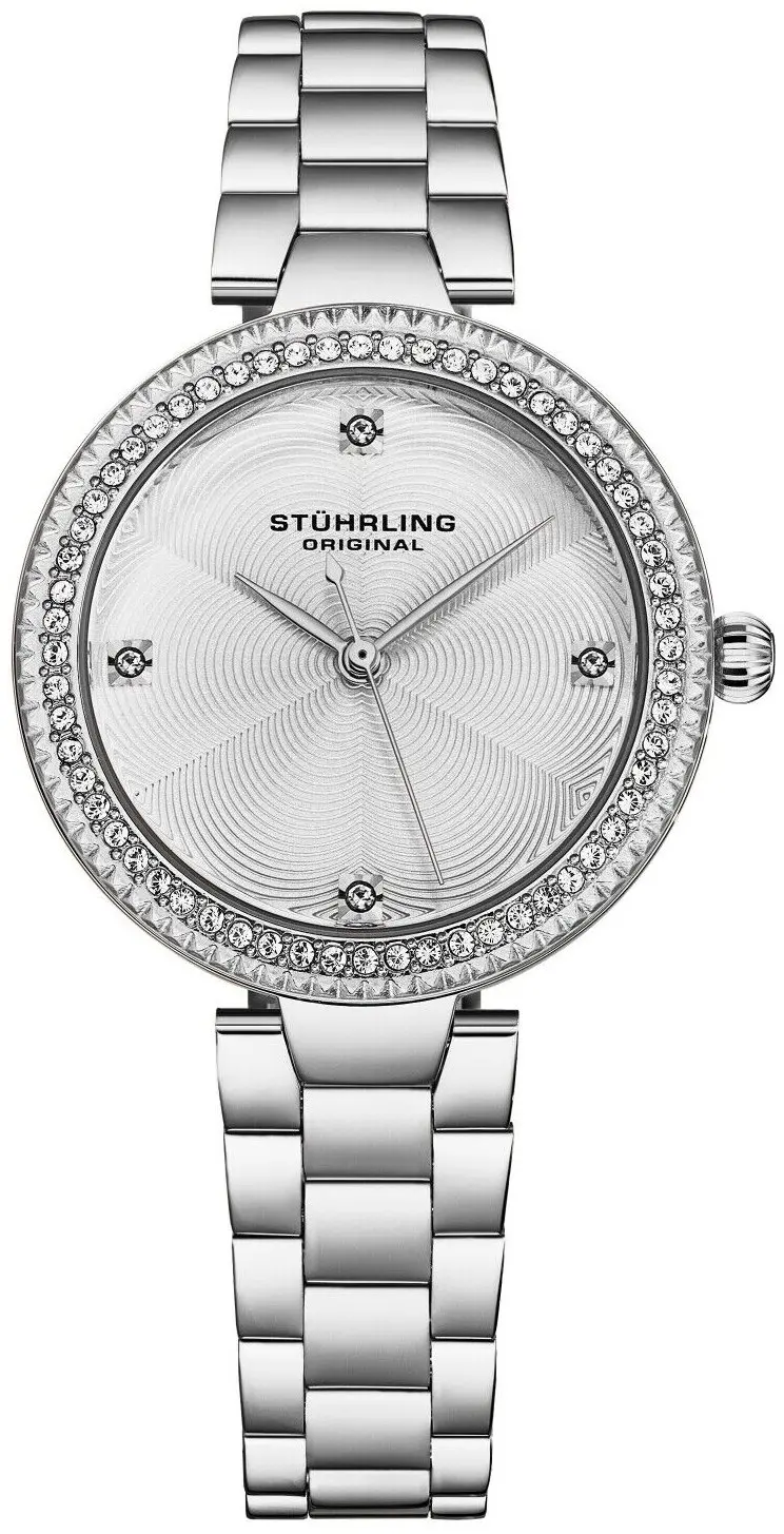 Stührling Original Stührling Original Dameklokke 4043.1 Brilliance Sølvfarget/Stål