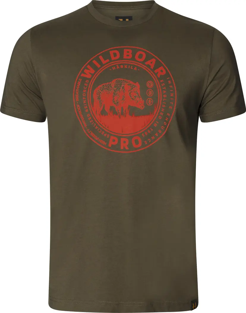 Härkila Härkila Wildboar T-shirt Willow Green