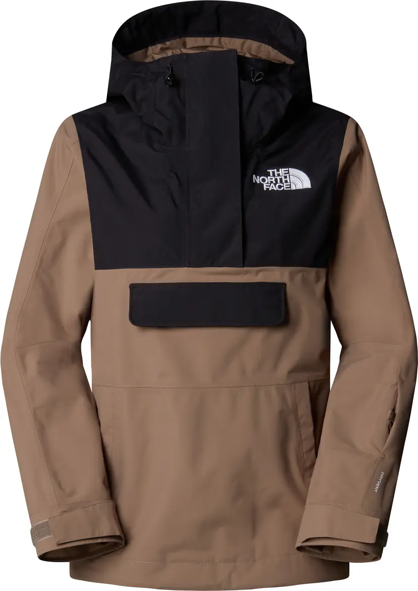 The North Face The North Face Women's Driftview Anorak Mocha Brown/TNF Black