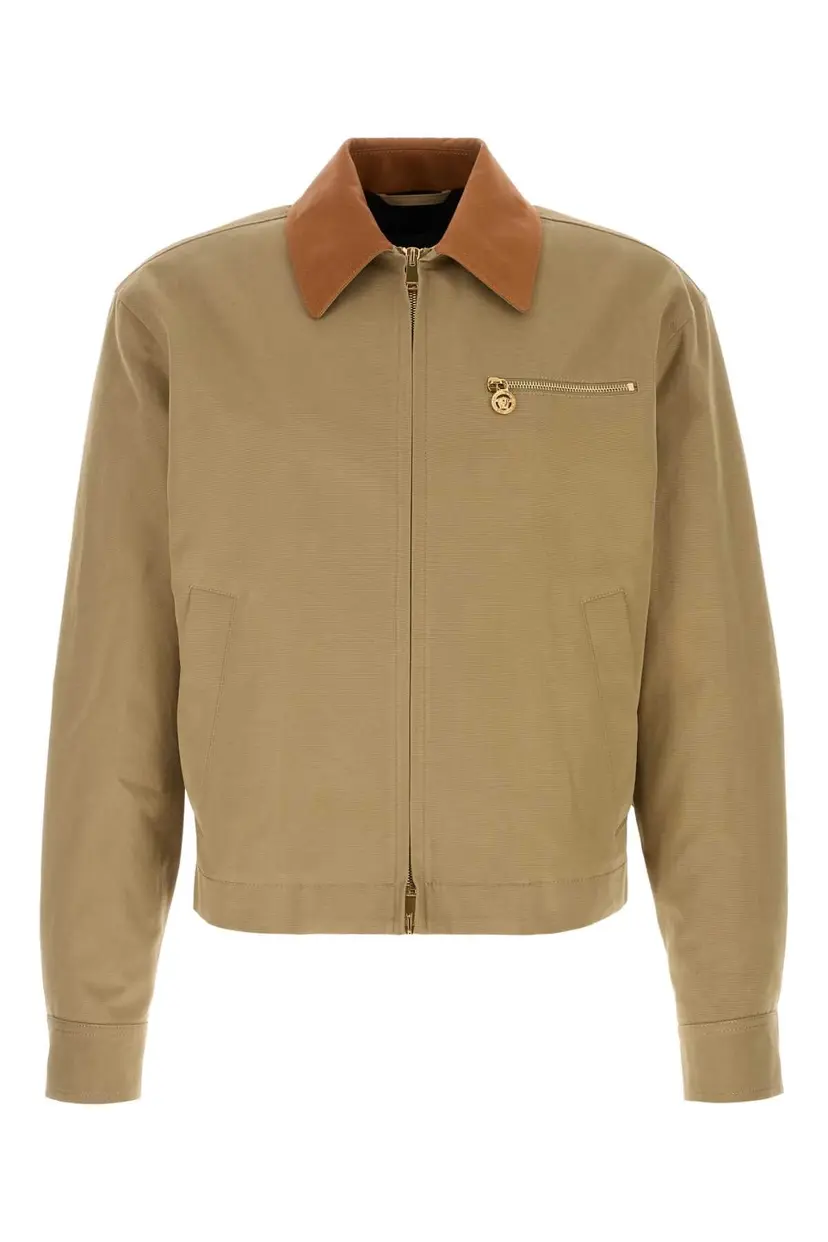 Versace Versace Jakker – Beige