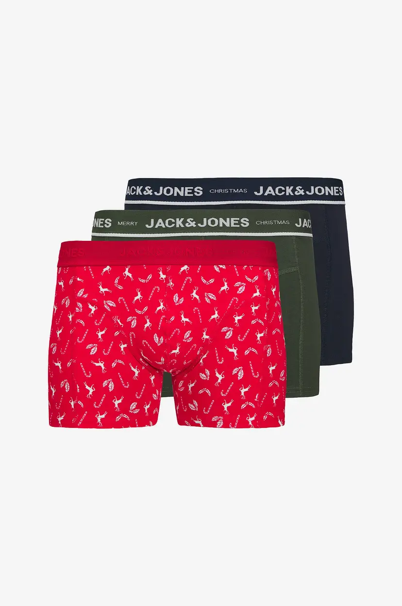 Jack & Jones Junior Underbukser jacDeer Trunks Jnr 3-pakning - Flerfarget