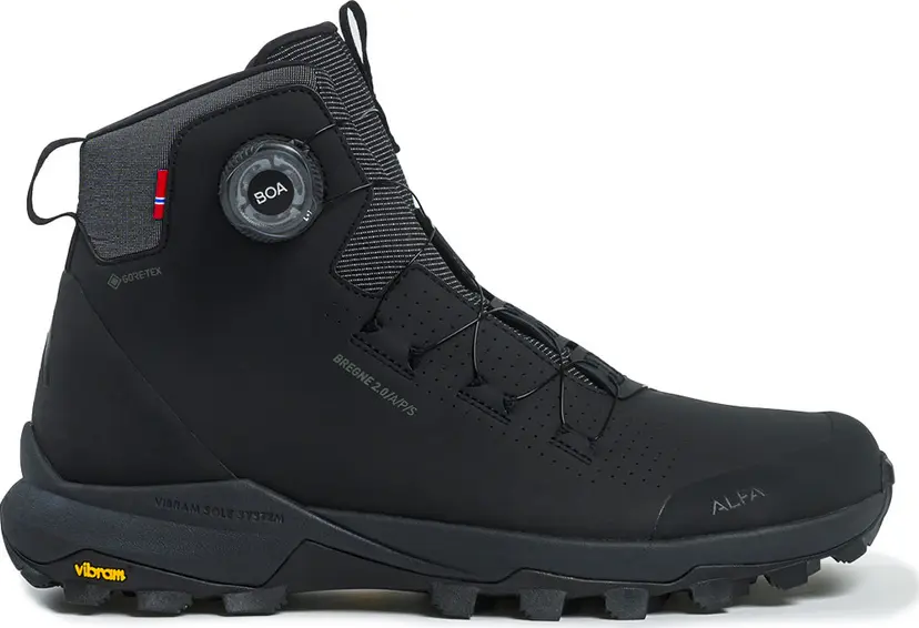 Alfa Alfa Men's Bregne 2.0 A/P/S GORE-TEX Phantom Black