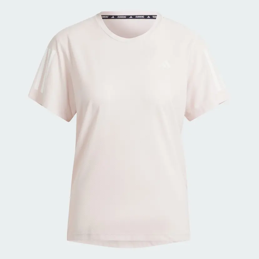 Adidas Own The Run T-skjorte