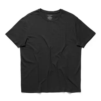 Panos Emporio Panos Emporio Base Bamboo Tee Svart X-Large Herre