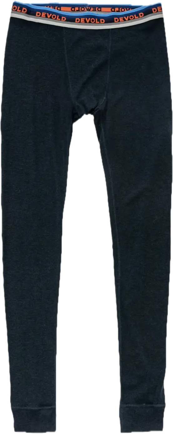 Devold Devold Men's Adventure Merino 190 Longs Ink