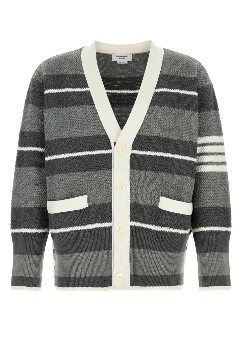 Thom Browne Thom Browne Cardigans – Grå