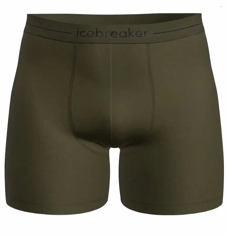 Icebreaker Icebreaker Men Merino 150 Anatomica Boxers Dk Loden