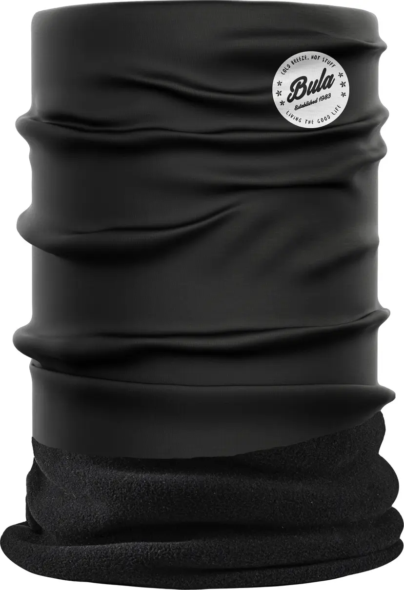 Bula Bula Men's Vector Fleece Edge Tube Black