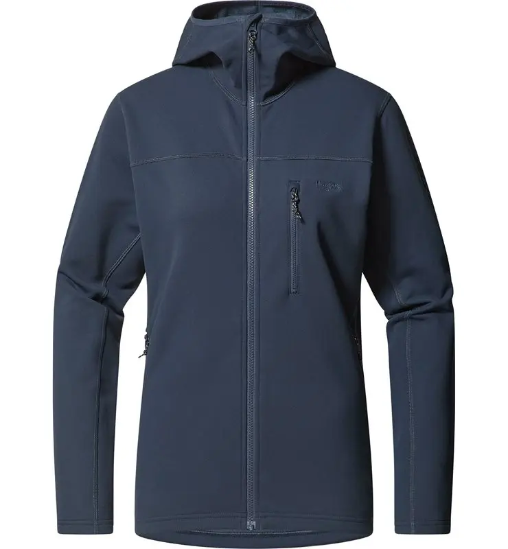 Haglöfs Haglöfs Rosson Mid Hood Women Tarn Blue