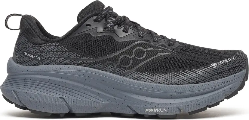 Saucony Saucony Men's Guide Tr GORE-TEX Black/gunmetal