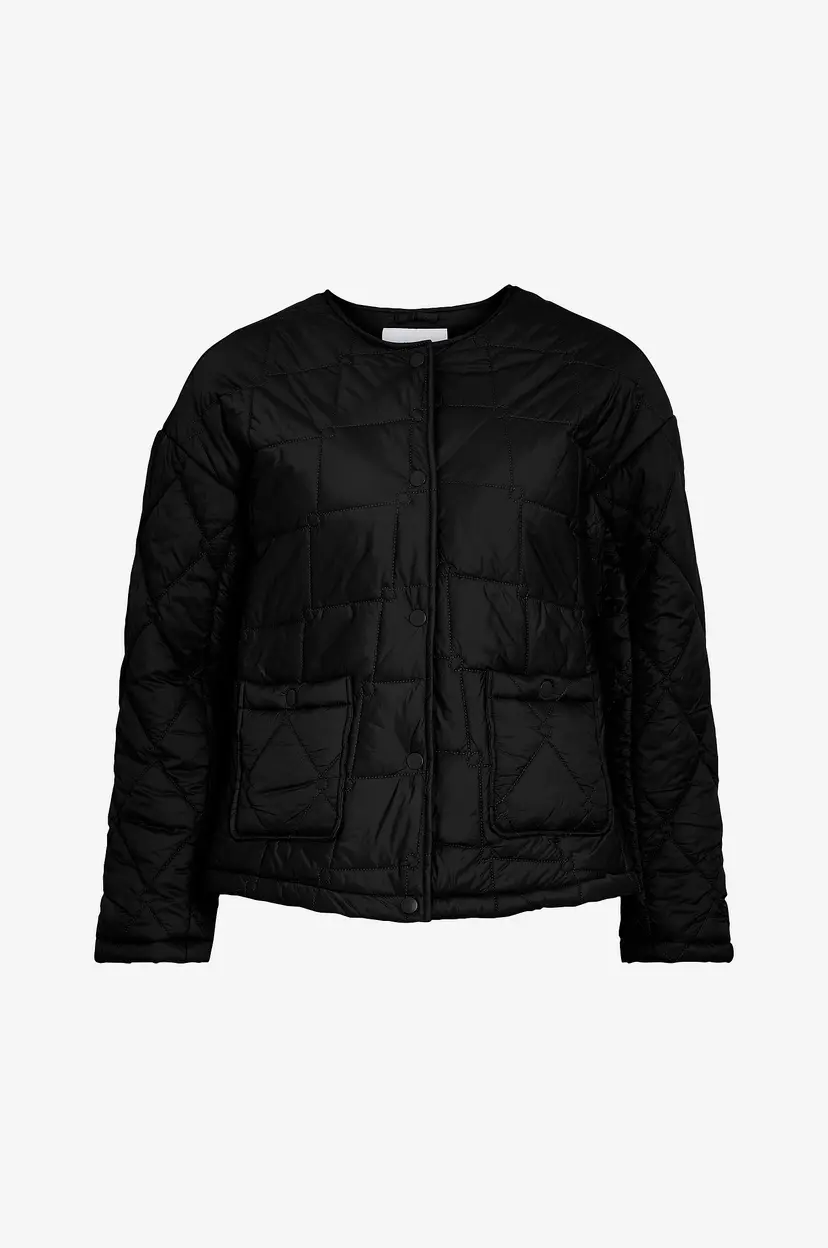 Vila Jakke viSilla L/S Jacket/pb - Svart