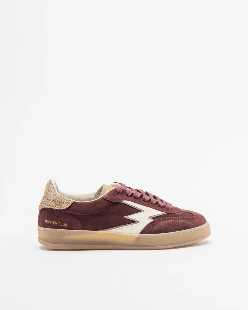 Moa Concept Moa CL158 Burgundy Sneakers