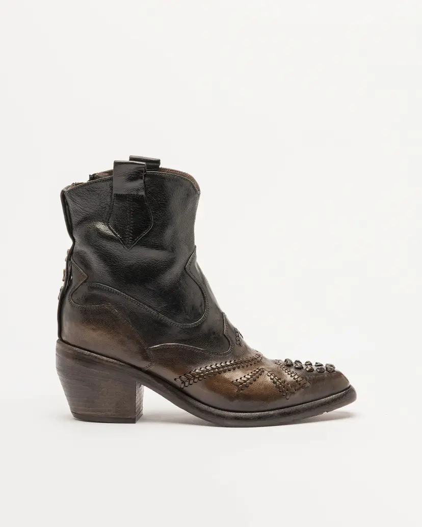 Le Ruemarcel Le Ruemarcel YASMINE D 2002 Black Texan boots