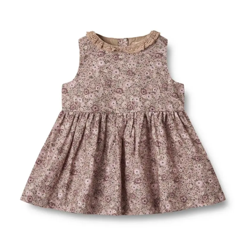 Wheat Wheat - Kjole Baby Elma Rose Shadow Flowers