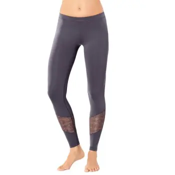 sloggi mOve Sloggi mOve FLEX Tights Mørkelilla Small Dame